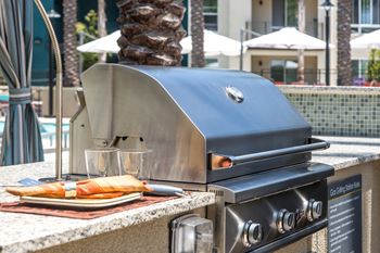 gas grills at Pulse